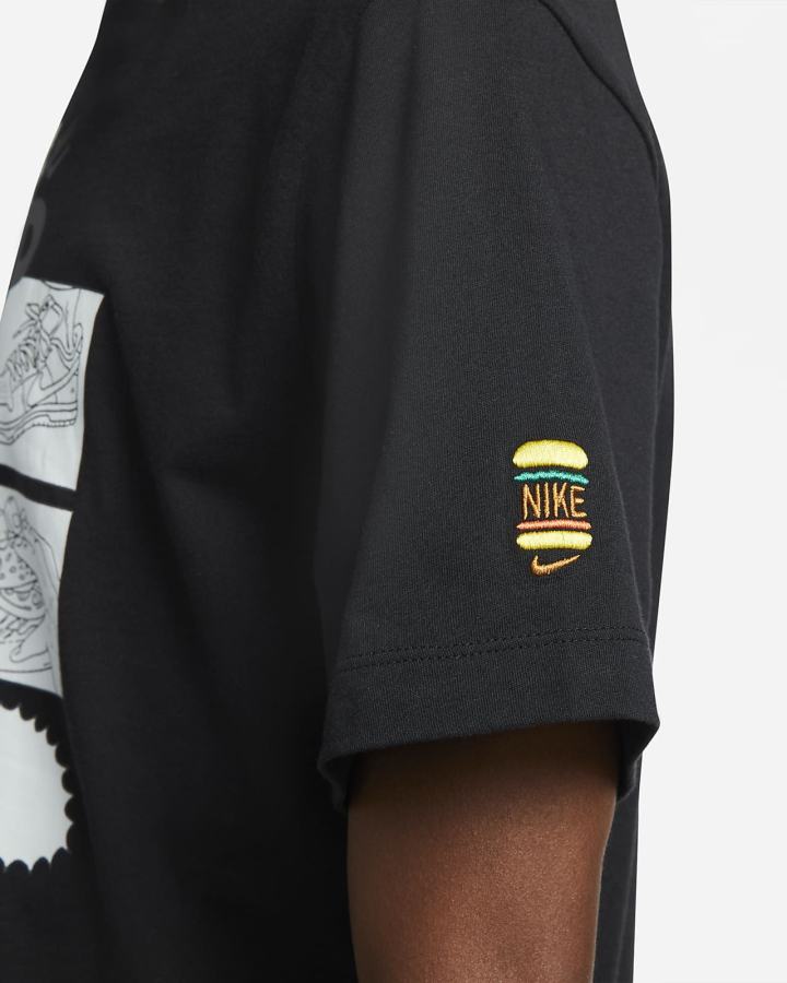 Camiseta Nike Sportswear Hombre Negras | ALIVZ-5239