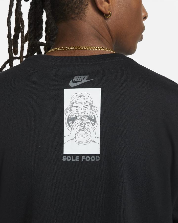 Camiseta Nike Sportswear Hombre Negras | ALIVZ-5239
