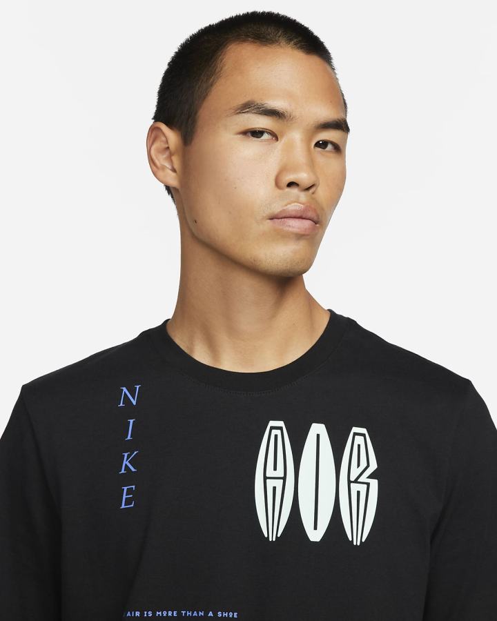 Camiseta Nike Sportswear Hombre Negras | CGNYQ-1864