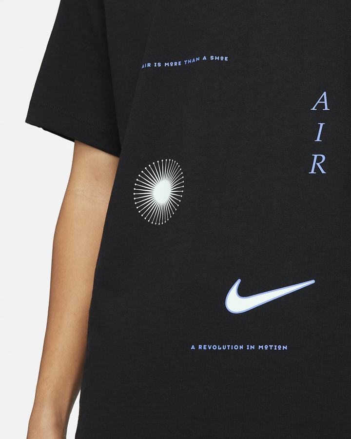 Camiseta Nike Sportswear Hombre Negras | CGNYQ-1864