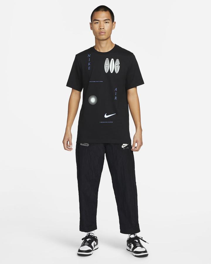 Camiseta Nike Sportswear Hombre Negras | CGNYQ-1864