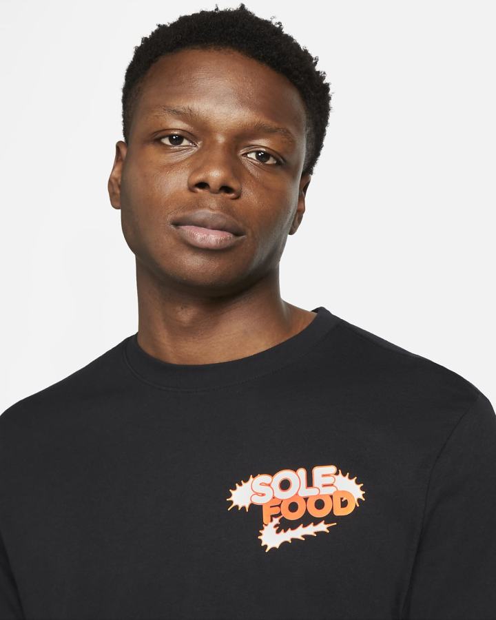 Camiseta Nike Sportswear Hombre Negras | CSGIB-4903