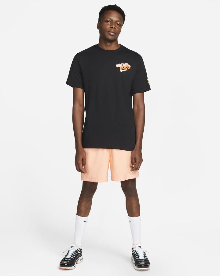 Camiseta Nike Sportswear Hombre Negras | CSGIB-4903