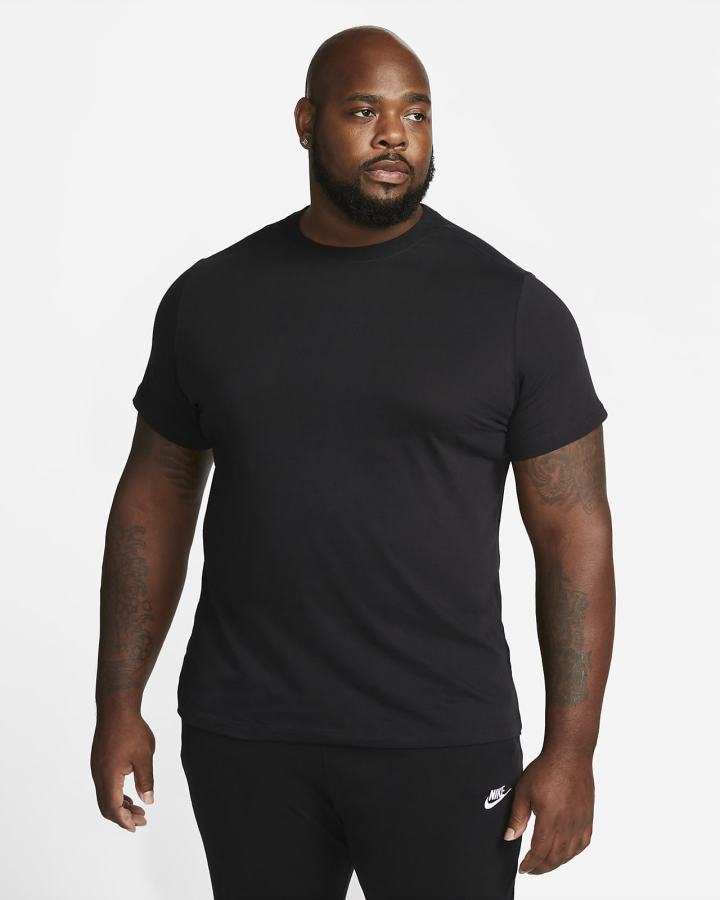 Camiseta Nike Sportswear Hombre Negras | EDWAC-9526