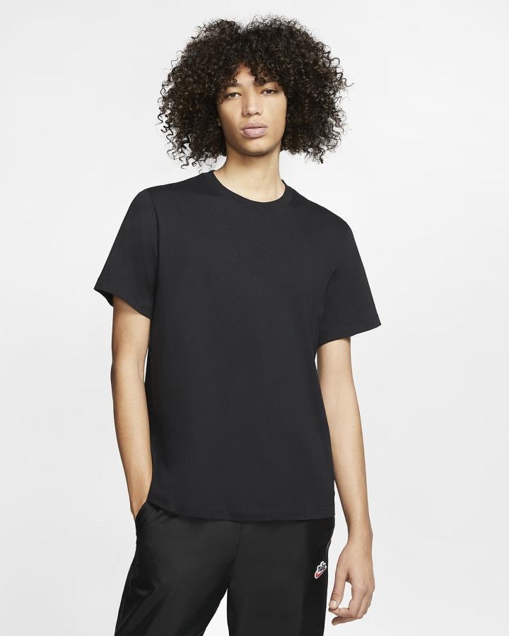 Camiseta Nike Sportswear Hombre Negras | EDWAC-9526