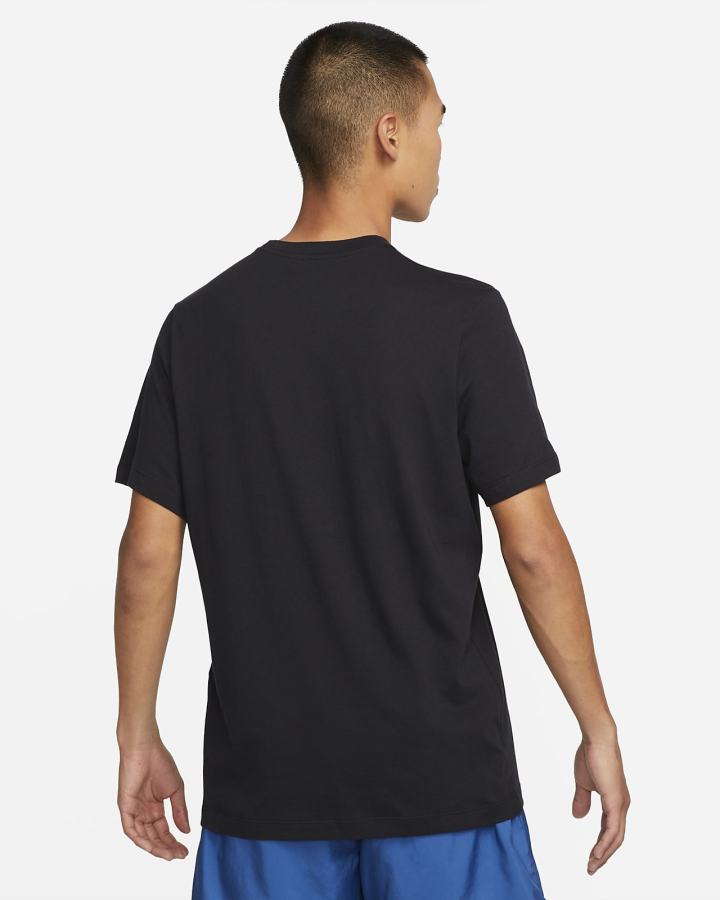 Camiseta Nike Sportswear Hombre Negras | ENJYX-8903