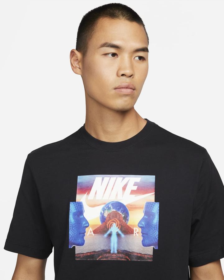 Camiseta Nike Sportswear Hombre Negras | ENJYX-8903