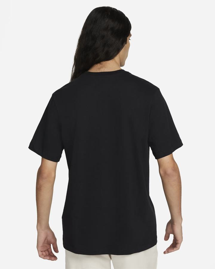 Camiseta Nike Sportswear Hombre Negras | EQSPJ-2507