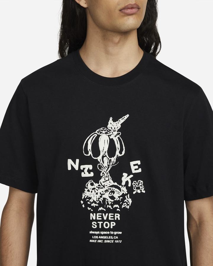 Camiseta Nike Sportswear Hombre Negras | EQSPJ-2507