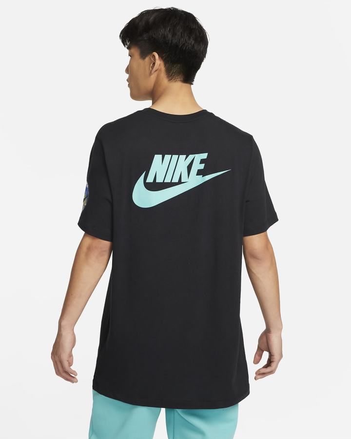 Camiseta Nike Sportswear Hombre Negras | KGFEW-0438