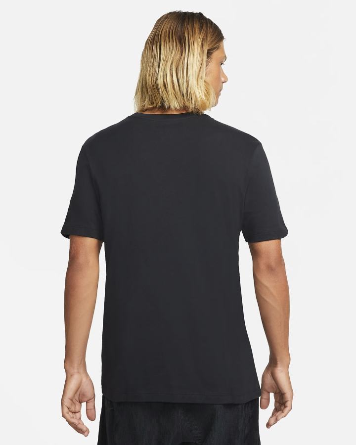 Camiseta Nike Sportswear Hombre Negras | KJUOZ-7802