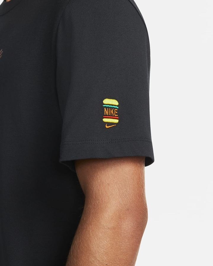 Camiseta Nike Sportswear Hombre Negras | KJUOZ-7802