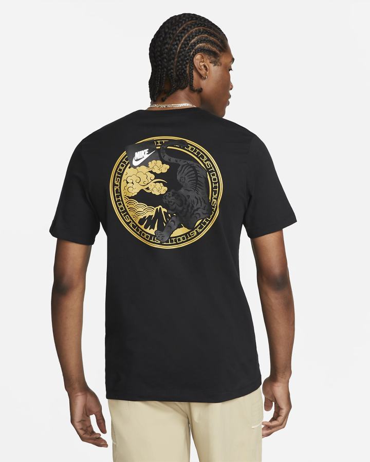 Camiseta Nike Sportswear Hombre Negras | MCYLB-9632