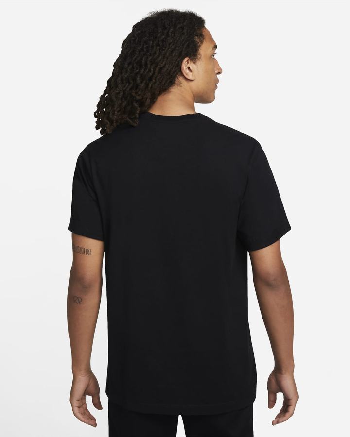 Camiseta Nike Sportswear Hombre Negras | OZLUS-7561
