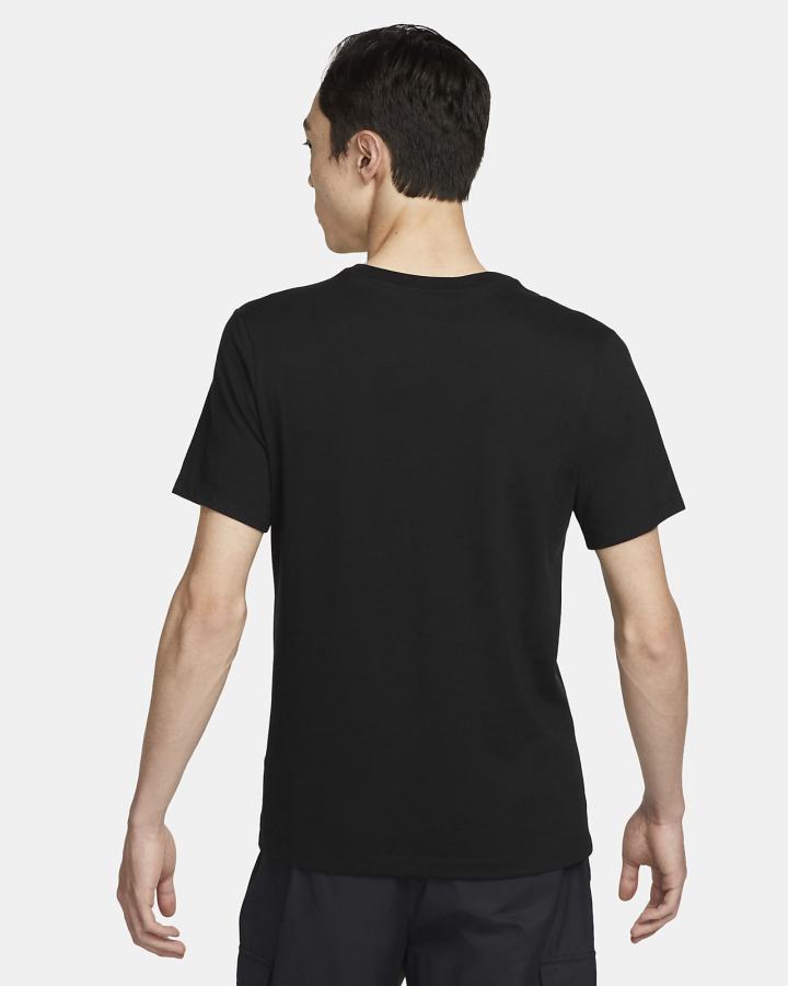 Camiseta Nike Sportswear Hombre Negras | QXTGH-3052