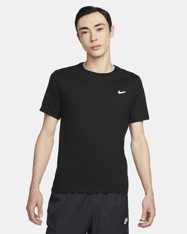 Camiseta Nike Sportswear Hombre Negras | QXTGH-3052