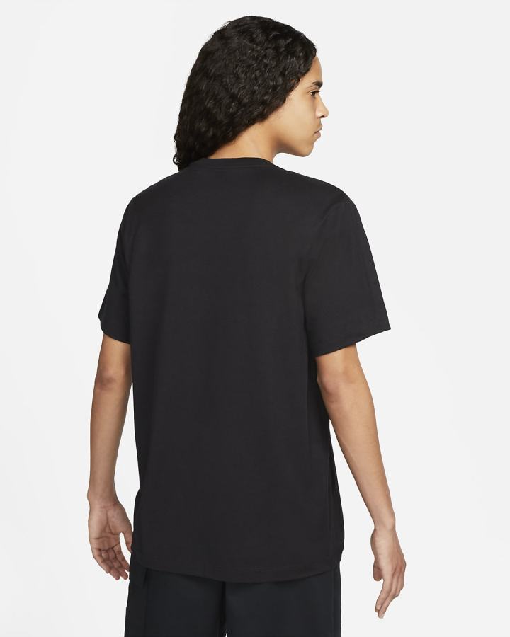 Camiseta Nike Sportswear Hombre Negras | RCOHM-5208