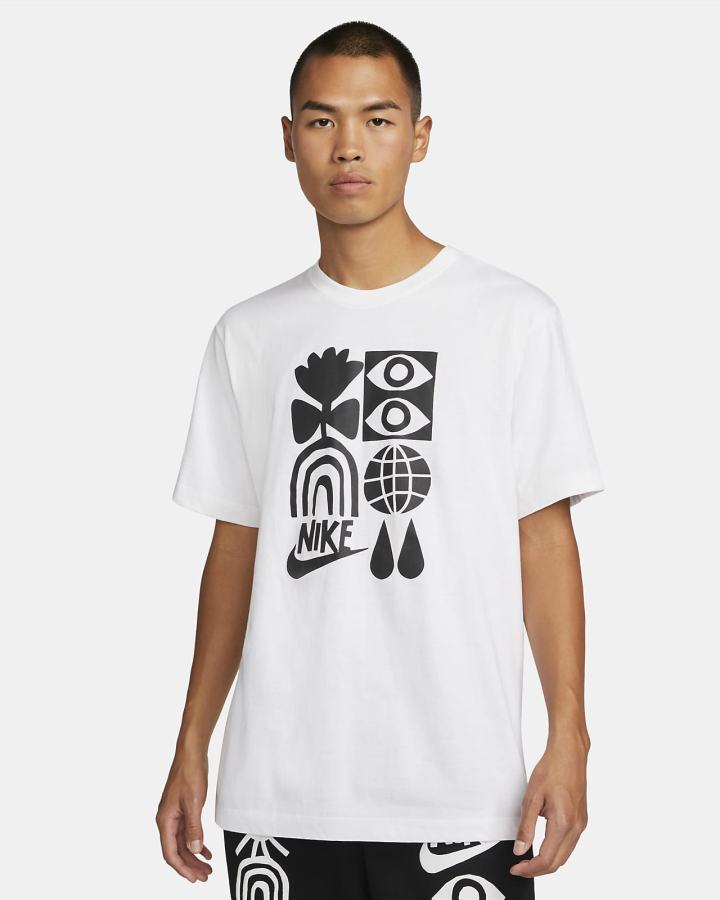 Camiseta Nike Sportswear Hombre Negras | RCOHM-5208