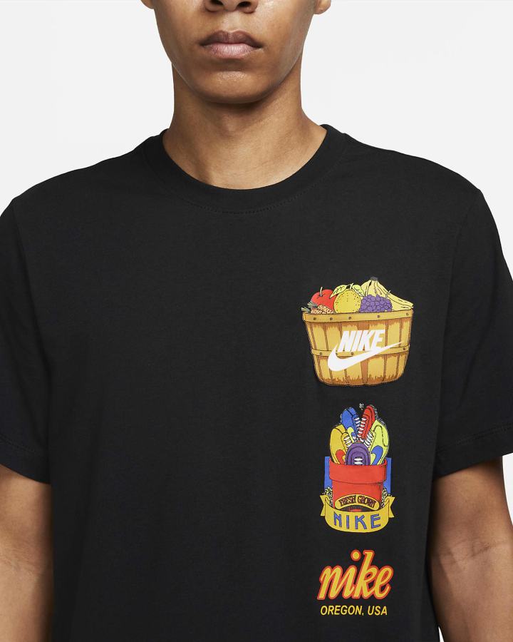Camiseta Nike Sportswear Hombre Negras | RIVCS-6789