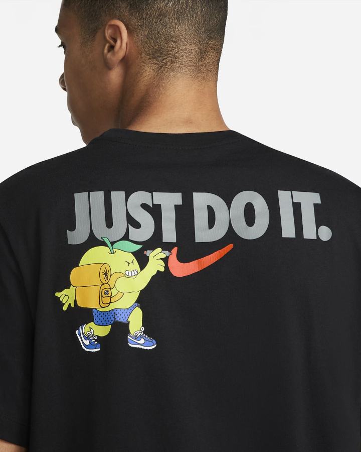 Camiseta Nike Sportswear Hombre Negras | RIVCS-6789