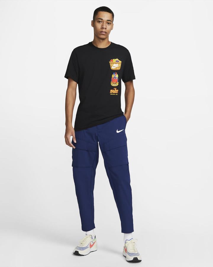 Camiseta Nike Sportswear Hombre Negras | RIVCS-6789