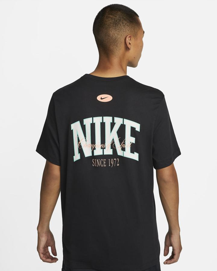 Camiseta Nike Sportswear Hombre Negras | TFEWM-0615