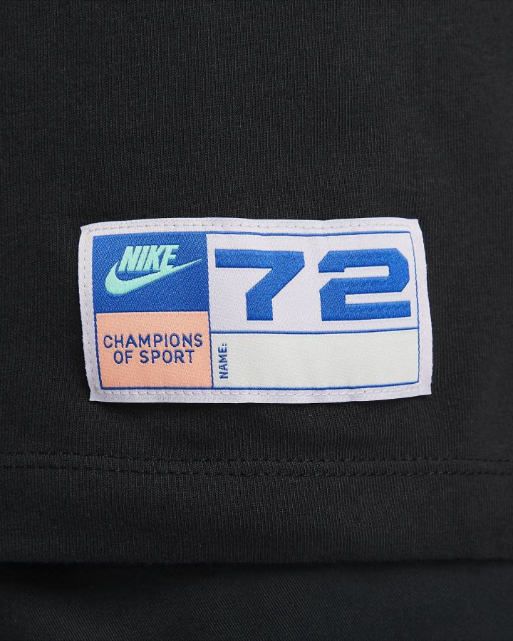 Camiseta Nike Sportswear Hombre Negras | TFEWM-0615