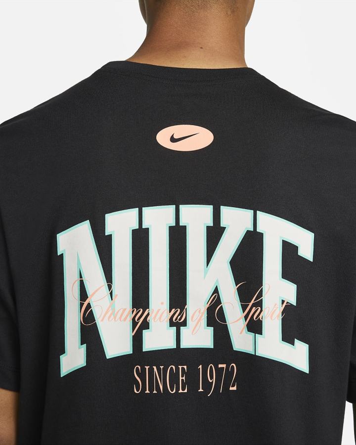 Camiseta Nike Sportswear Hombre Negras | TFEWM-0615