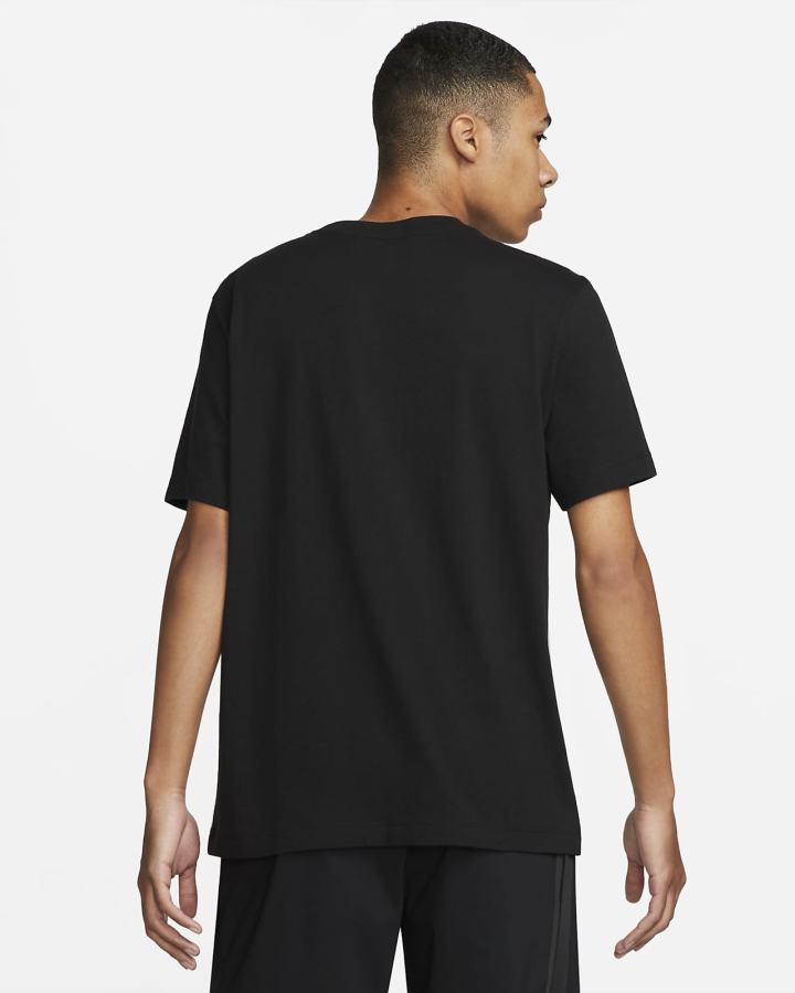 Camiseta Nike Sportswear Hombre Negras | UWKIX-6125