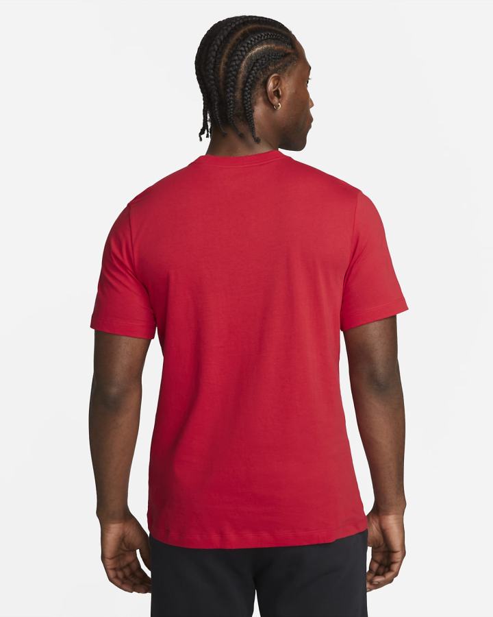Camiseta Nike Sportswear Hombre Rojas | ONGLB-5097