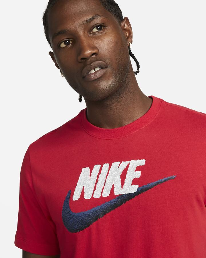 Camiseta Nike Sportswear Hombre Rojas | ONGLB-5097