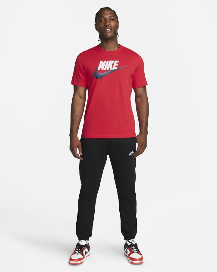 Camiseta Nike Sportswear Hombre Rojas | ONGLB-5097