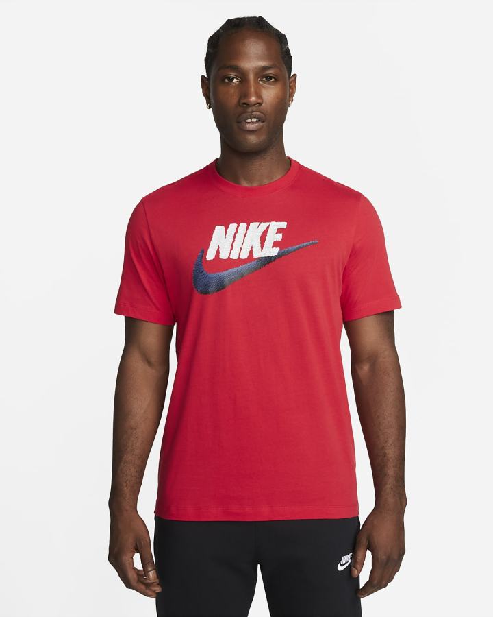 Camiseta Nike Sportswear Hombre Rojas | ONGLB-5097