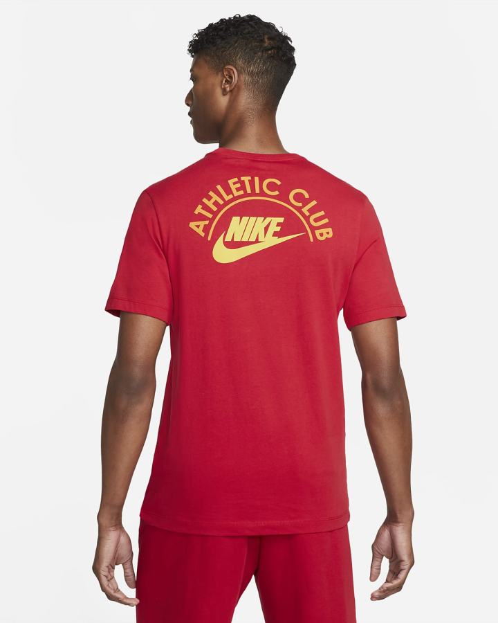 Camiseta Nike Sportswear Hombre Rojas | PLDCA-5467