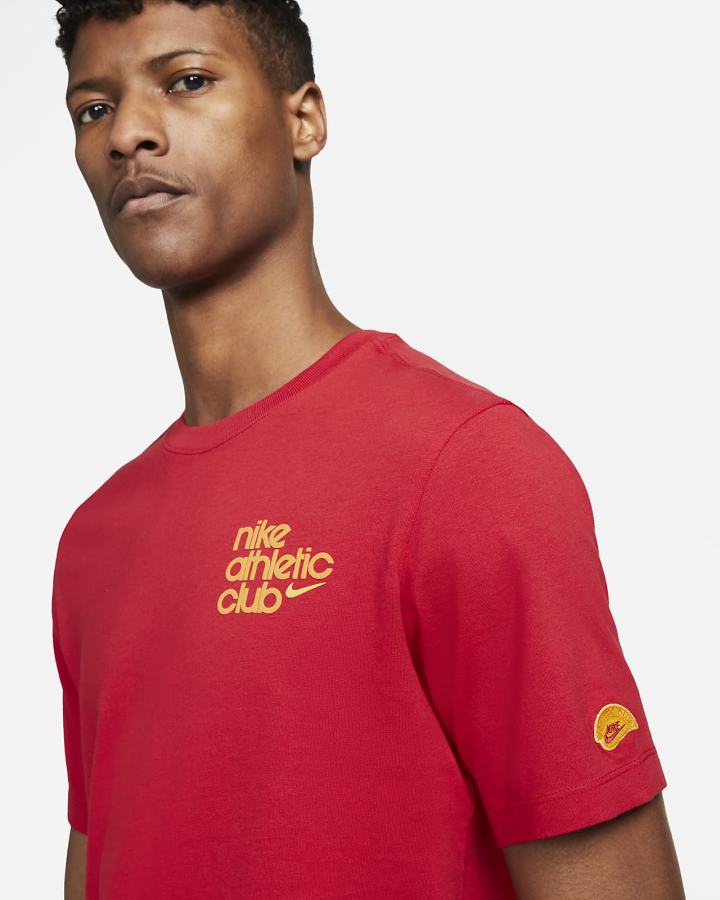 Camiseta Nike Sportswear Hombre Rojas | PLDCA-5467