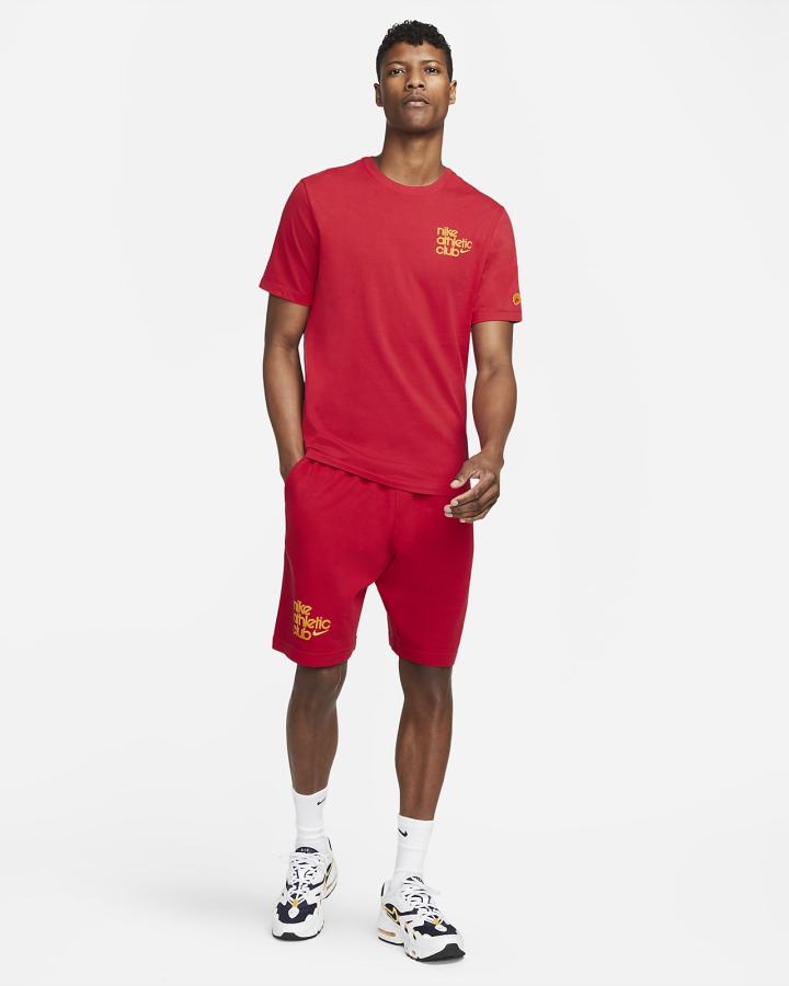Camiseta Nike Sportswear Hombre Rojas | PLDCA-5467