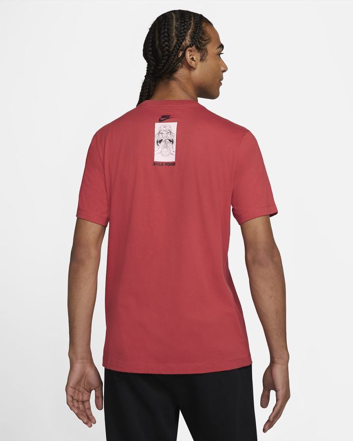 Camiseta Nike Sportswear Hombre Rojas | WXGFA-0478