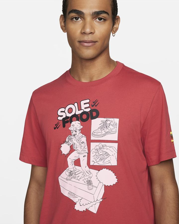 Camiseta Nike Sportswear Hombre Rojas | WXGFA-0478