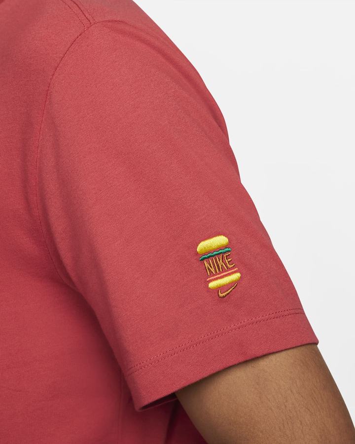 Camiseta Nike Sportswear Hombre Rojas | WXGFA-0478
