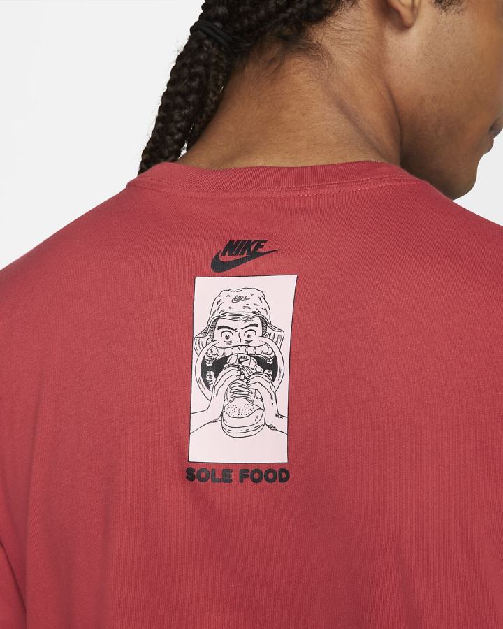 Camiseta Nike Sportswear Hombre Rojas | WXGFA-0478