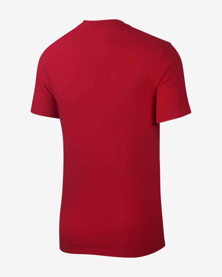 Camiseta Nike Sportswear Hombre Rojas Negras | XJGYF-6345
