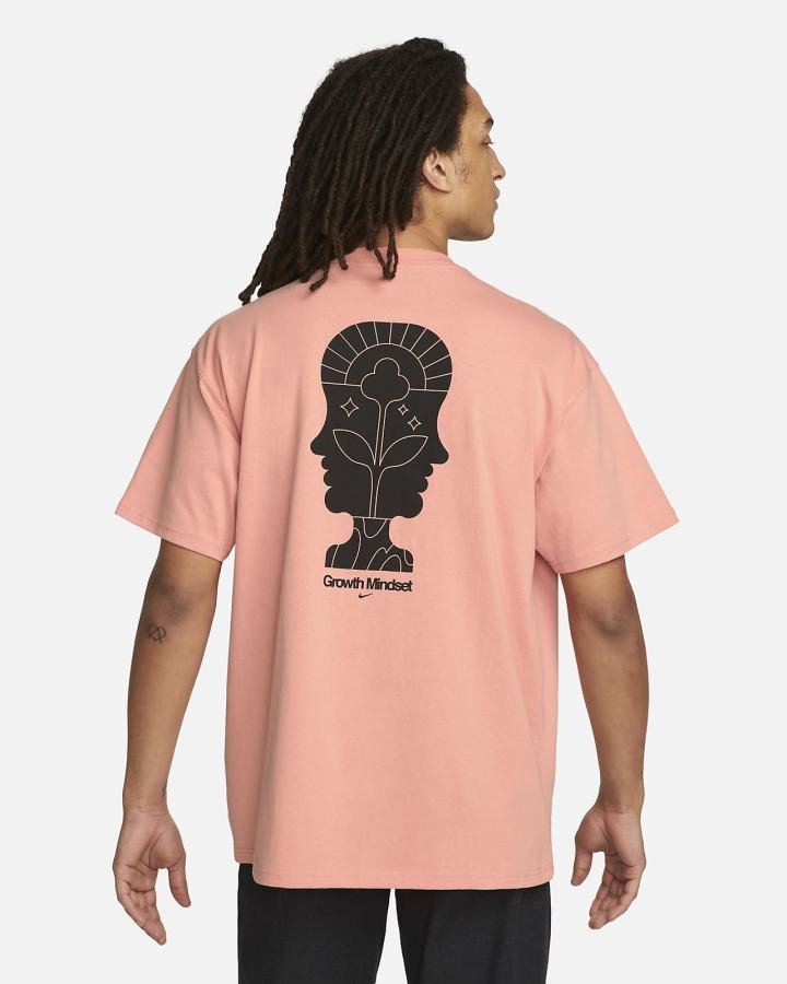 Camiseta Nike Sportswear Hombre Rosas | CIQWG-6247
