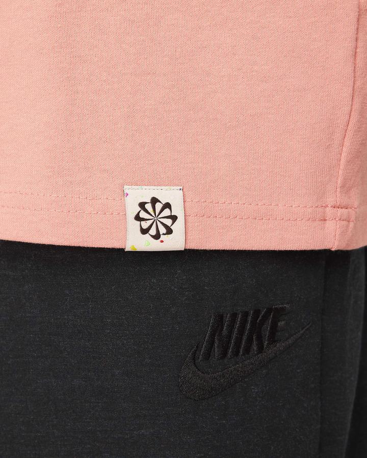 Camiseta Nike Sportswear Hombre Rosas | CIQWG-6247
