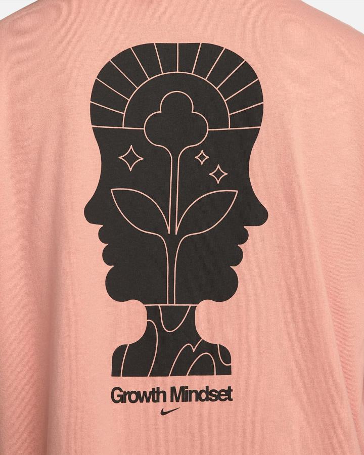 Camiseta Nike Sportswear Hombre Rosas | CIQWG-6247