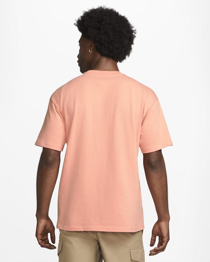 Camiseta Nike Sportswear Hombre Rosas | NWLGC-5018