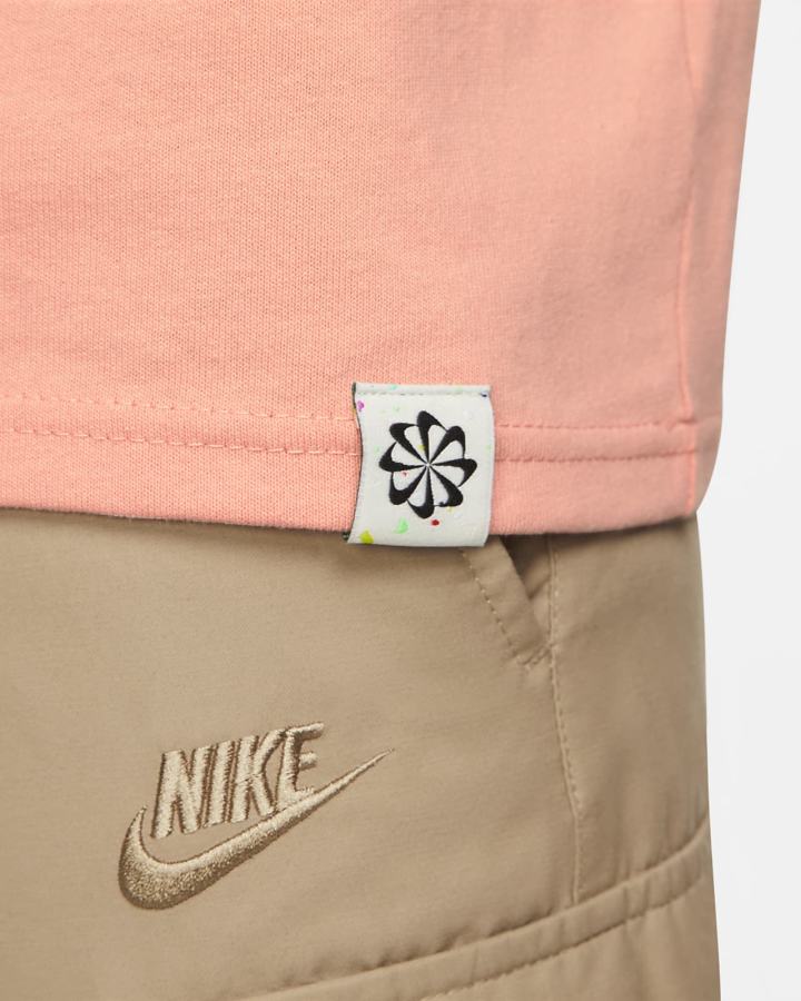 Camiseta Nike Sportswear Hombre Rosas | NWLGC-5018