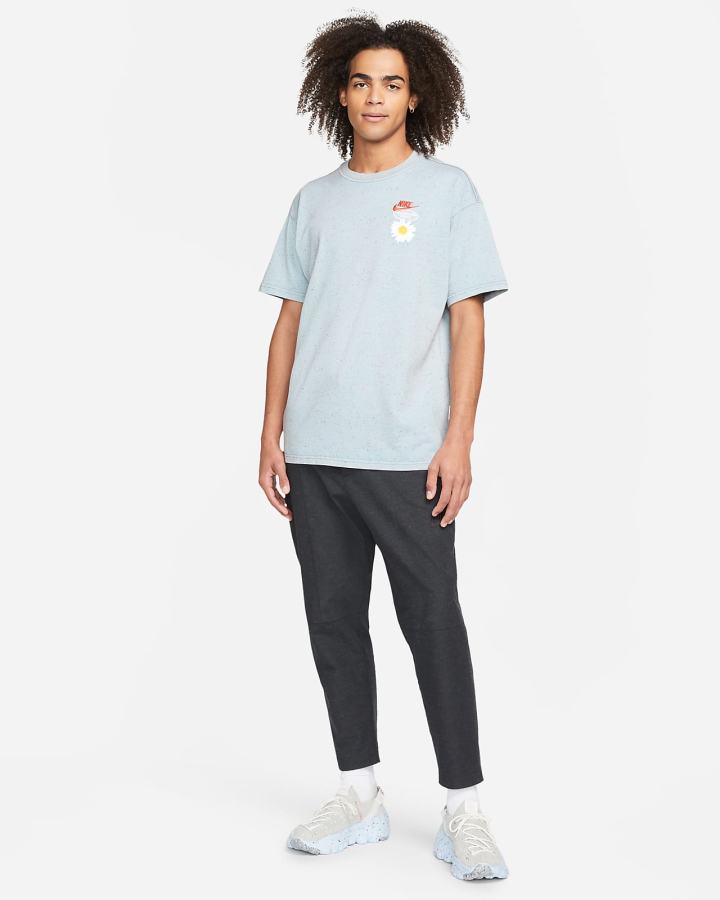 Camiseta Nike Sportswear Hombre Rosas | PQHLA-0153
