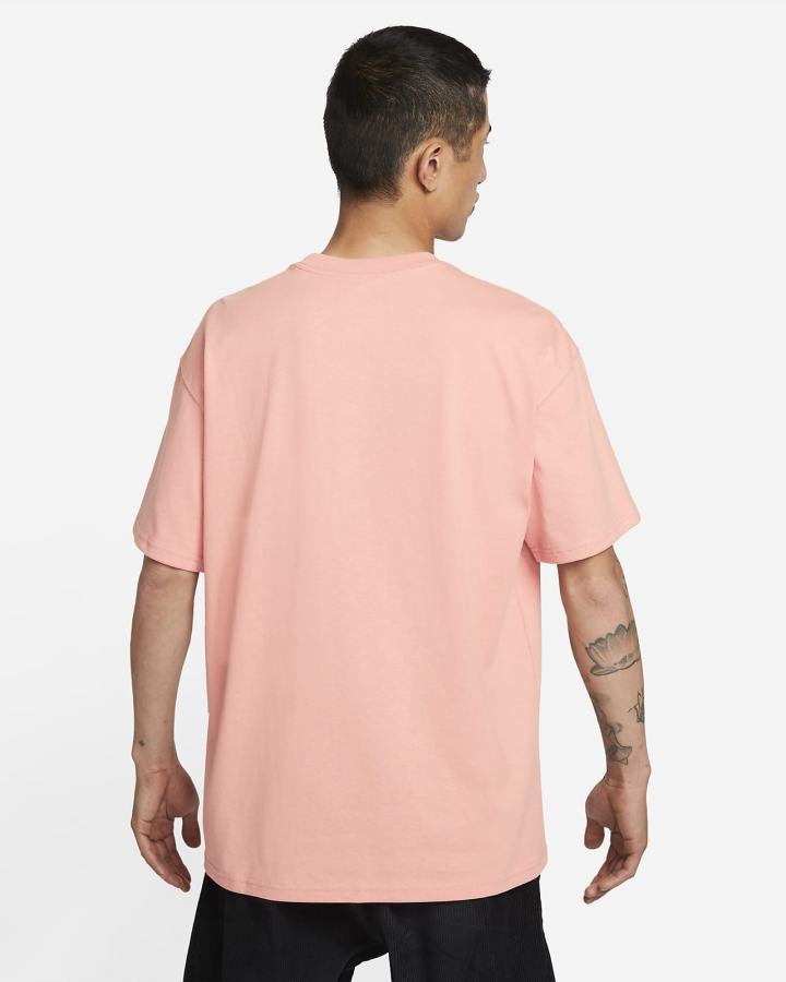 Camiseta Nike Sportswear Hombre Rosas | WZONM-8127