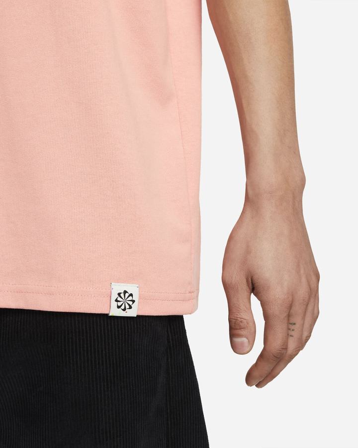 Camiseta Nike Sportswear Hombre Rosas | WZONM-8127