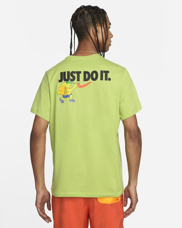 Camiseta Nike Sportswear Hombre Verde | JPKXA-0289